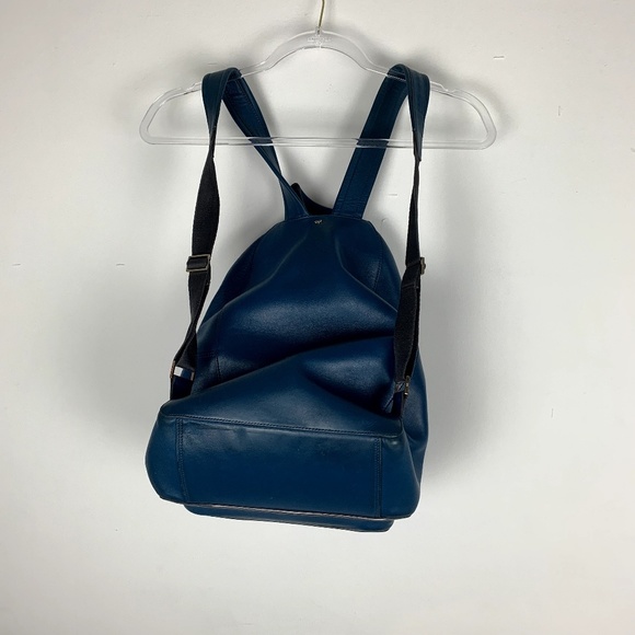 Leather Backpack - Picture 1 of 2